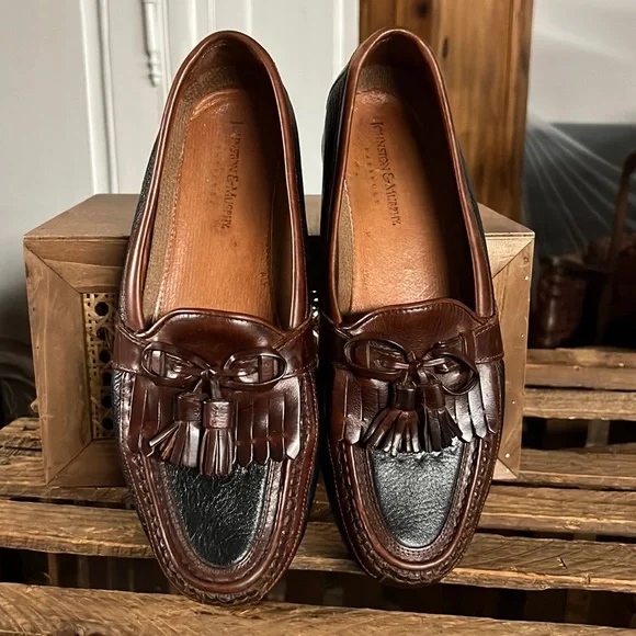 Johnston & Murphy | Shoes | Vintage Johnston Murphy Aragon 